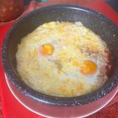 Una foto de Huevos al horno