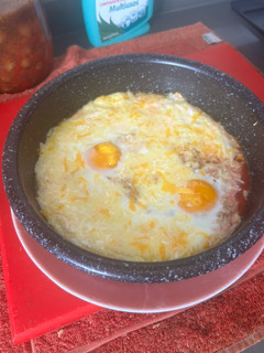 Una foto de Huevos al horno