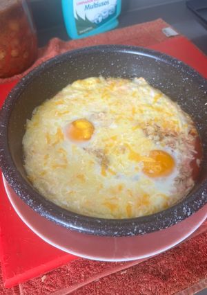 Una foto de Huevos al horno