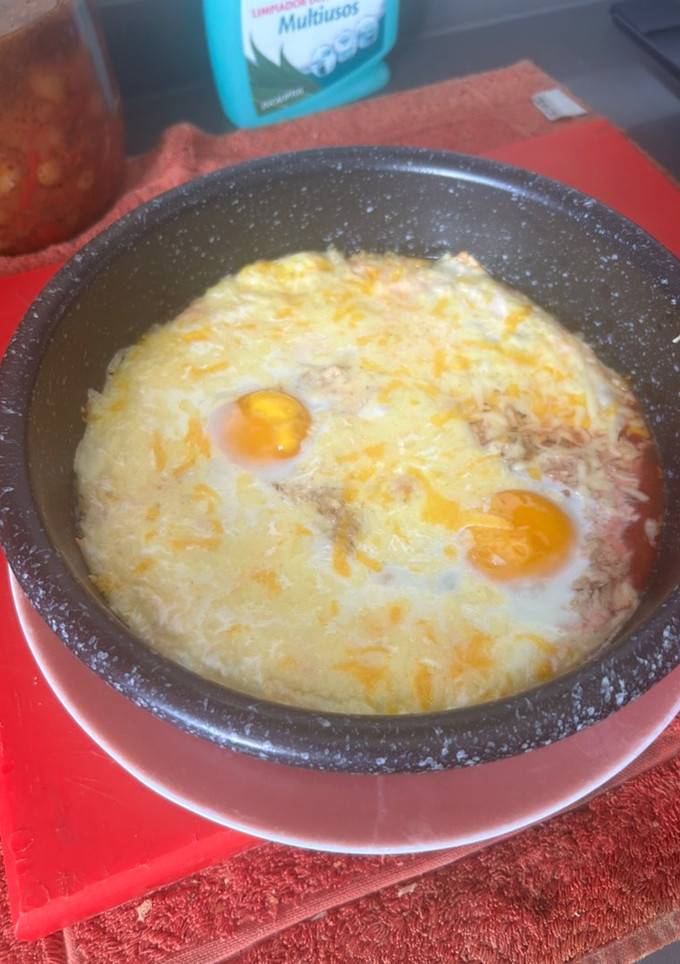 Una foto de Huevos al horno