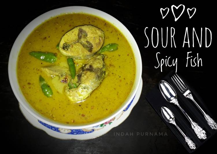 Resep Gulai Ikan Asam Pedas (Sour and Spicy Fish) yang Sempurna