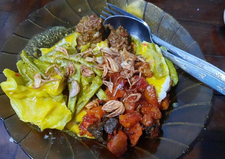 Langkah meracik Gulai sayur, Bisa Manjain Lidah