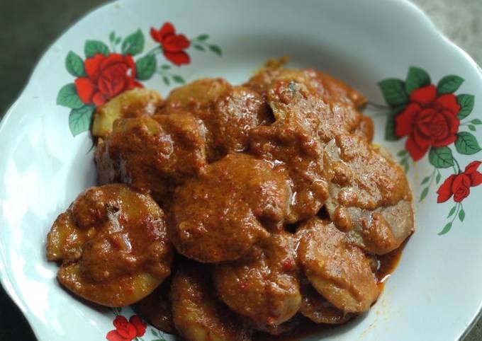 Semur jengkol