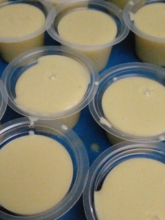 Foto resep Puding Jagung Susu Almond