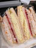 Korean-Style Egg Sandwich