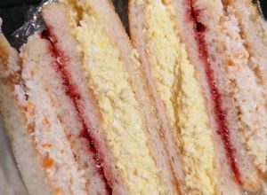 Une photo de Sandwich à l'œuf, façon Coréenne
