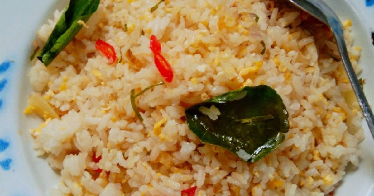 Resep Nasi Goreng Daun Jeruk Oleh Nyanyah Cookpad