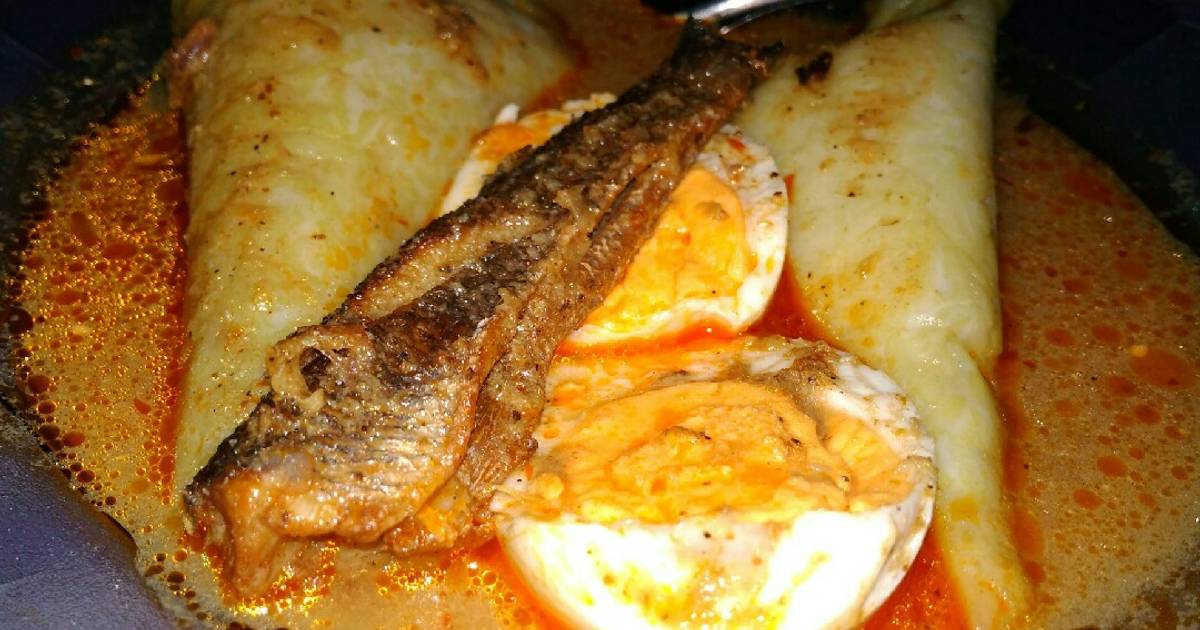 Resep Lontong khas Banjar#BikinRamadhanBerkesan oleh ...