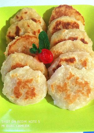 Foto resep Wingko Teflon