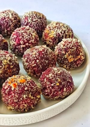 Foto resep Ubi Ungu Goreng Crispy Isi Keju