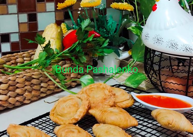 Langkah Mudah untuk Menyiapkan Curry Puff yang Enak Banget