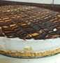 Easy Steps Prepare|Recipe} Vanilla cheesecake topped with chocolate and caramel the Tasteful, Appealing