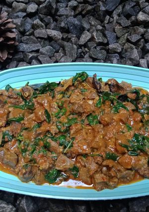 Foto resep Ati ampela rica kemangi