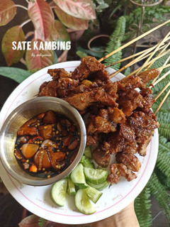 Foto resep Sate Kambing Enduls dg Sambal Kecap ala Diyos #376