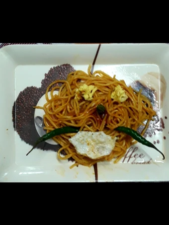 Recipe Chow Mein nest the So Delicious Delicious