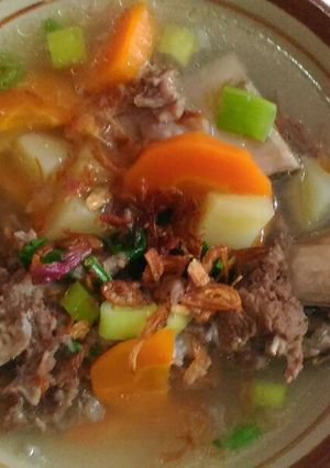 Foto resep Sop iga sapi