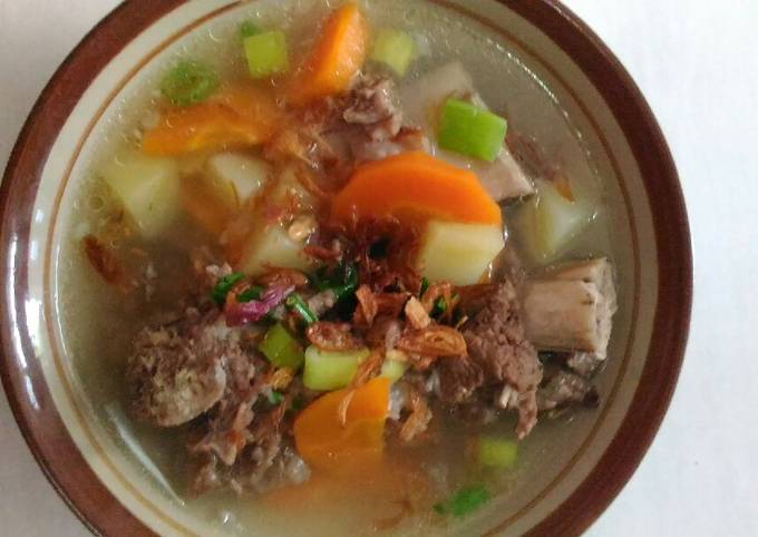 Resep Sop Iga Sapi Oleh Liey Anna Cookpad
