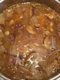 Sopa de setas oriental