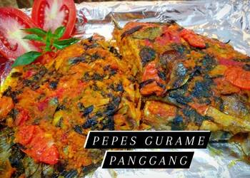 Masakan Populer Pepes Gurame Panggang (Original Recipe by SiekfenKitchen) Ala Rumahan