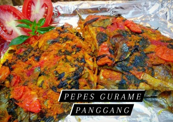 Pepes Gurame Panggang (Original Recipe by SiekfenKitchen)