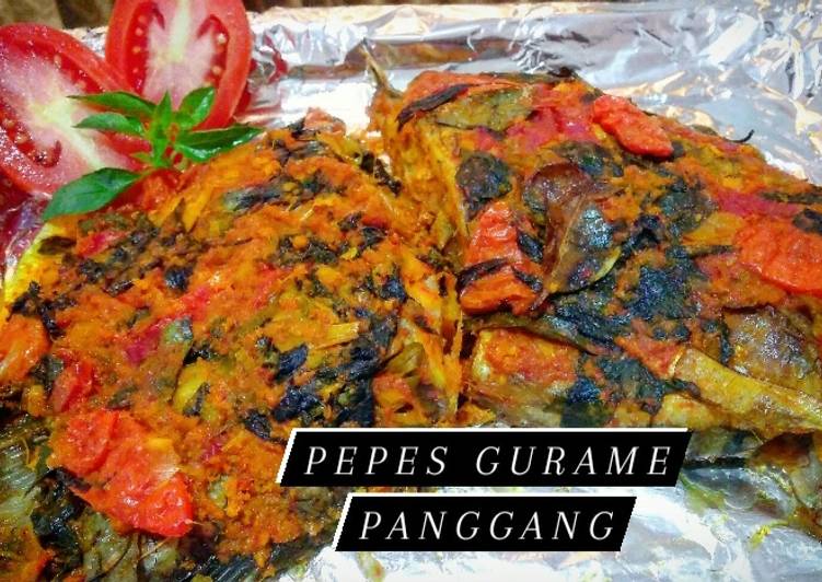 Masakan Populer Pepes Gurame Panggang (Original Recipe by SiekfenKitchen) Ala Rumahan