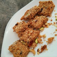 A picture of Granola Bars(healthy Breakfast).