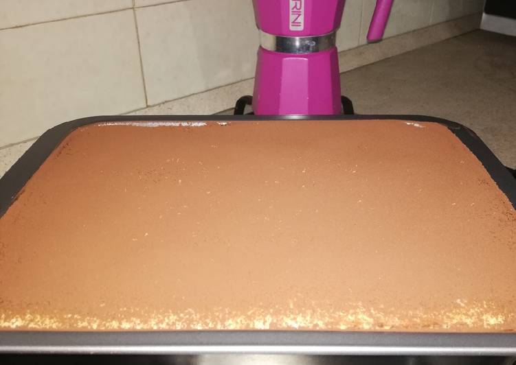 Simple Way to Make Veloce Tiramisù