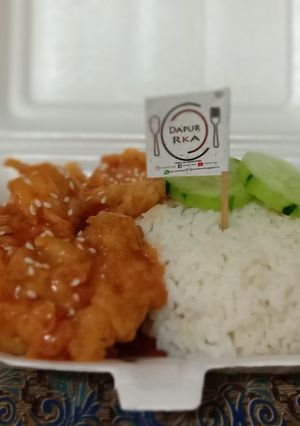 Foto resep Nasi ayam Bolognaise