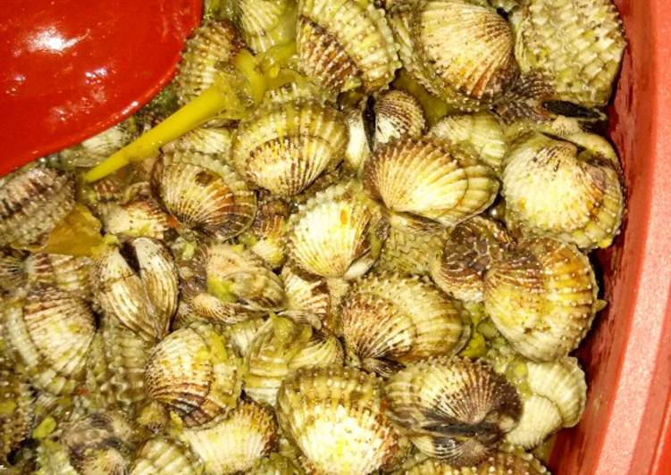 Langkah Mudah untuk Memasak Kerang Dara Endulita yang Lezat Sekali