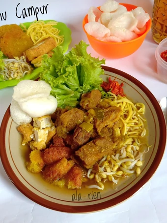 Langkah Gampang Membikin Resep Tahu Campur Suroboyo yang  Bikin Ketagihan Anti Ribet, Bikin Ngiler