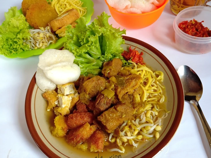 Langkah Gampang Membikin Resep Tahu Campur Suroboyo yang  Bikin Ketagihan Anti Ribet, Bikin Ngiler