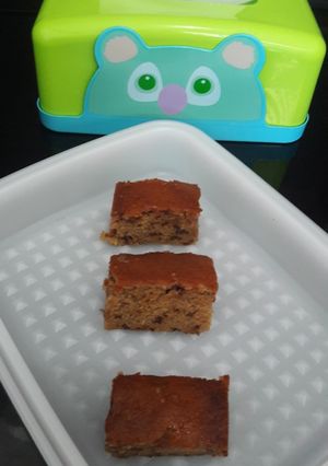 Foto resep Bolu coklat pisang syan syan