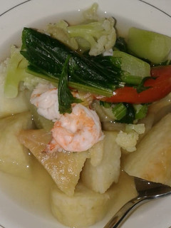Foto resep Sup sehat labu udang