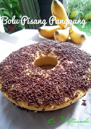 Foto resep Bolu Pisang Panggang