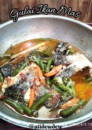 Foto resep Gulai Ikan Mas