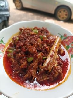 Foto resep Sambal Cumi Pete