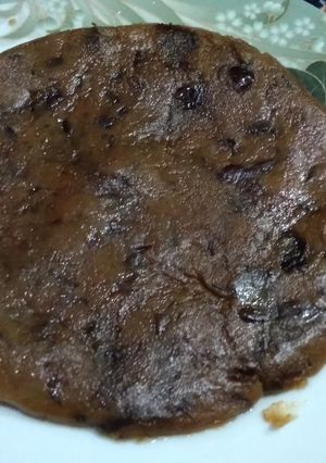 عکسی از دستور حلوای خرمای بلوچی