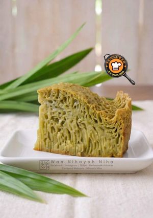 Gambar Banh Bo Nuong (Honeycomb Cake)