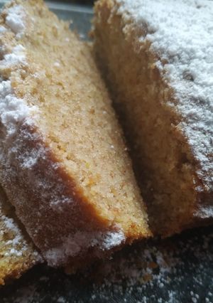 Una foto de Budín semi-integral de limón 🍋