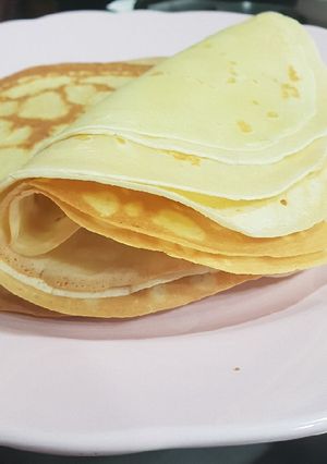 صورة لوصفة الكريب 🥞
