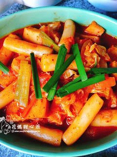 韓式辣年糕(哈韓料理) 的食譜成品照片