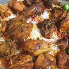 Chicken Tikka Biryani A picture of Chicken Tikka Biryani.