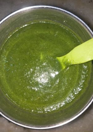 हरी चटनी (hari chutney recipe in Hindi) रेसिपी मुख्य फोटो