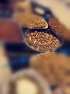 صورة لوصفة صينية كرات اللحم باللبن