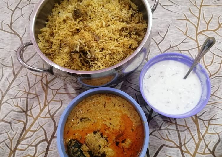 Tasy Hyderabadi Kalyani Dum Biryani