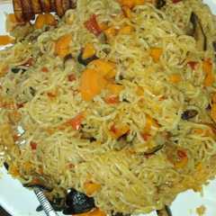 A picture of Snail noodles.