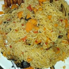 A picture of Snail noodles.