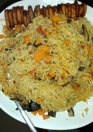 A picture of Snail noodles.