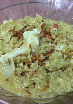 Foto resep Mie Nyemek Indomie Pedas Joss