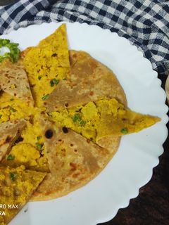 चना दाल पराठा(CHANA DAAL PARATHA RECIPE IN HINDI) रेसिपी मुख्य फोटो